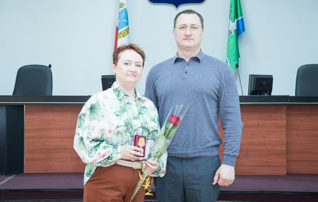Минобороны наградило волонтеров Марксовского района «за помощь в бою»